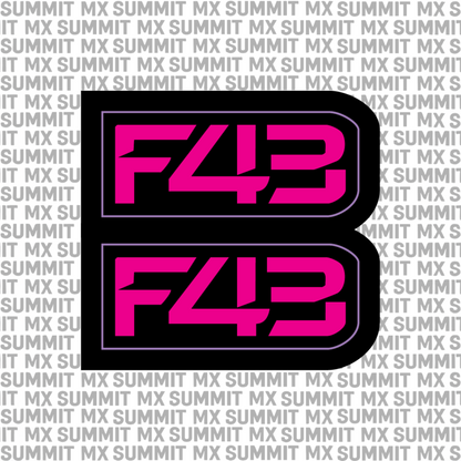 Sirris "F43" Fork Decal