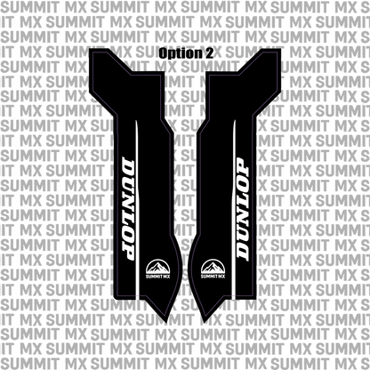 Customizable Eride Fork Guard Decals