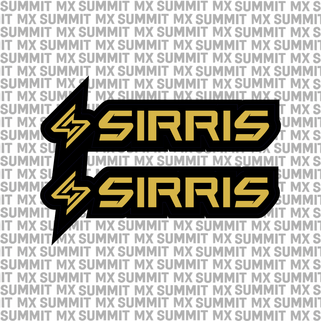 Sirris Fork Tube Decal