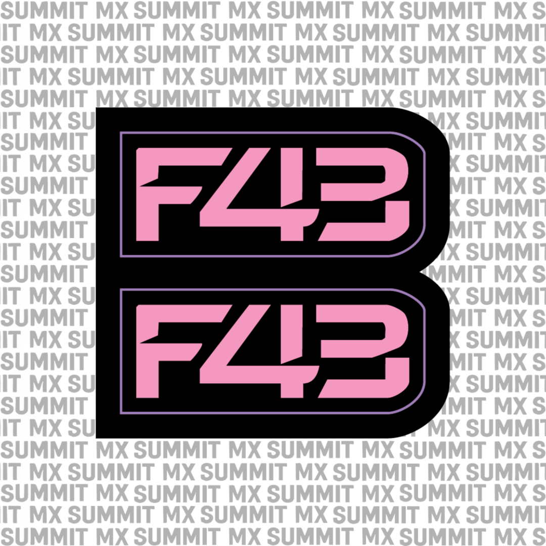 Sirris "F43" Fork Decal