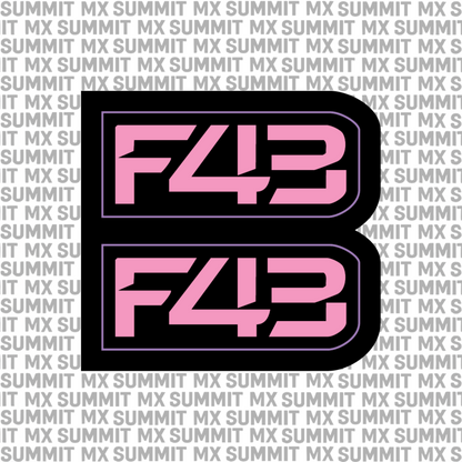 Sirris "F43" Fork Decal