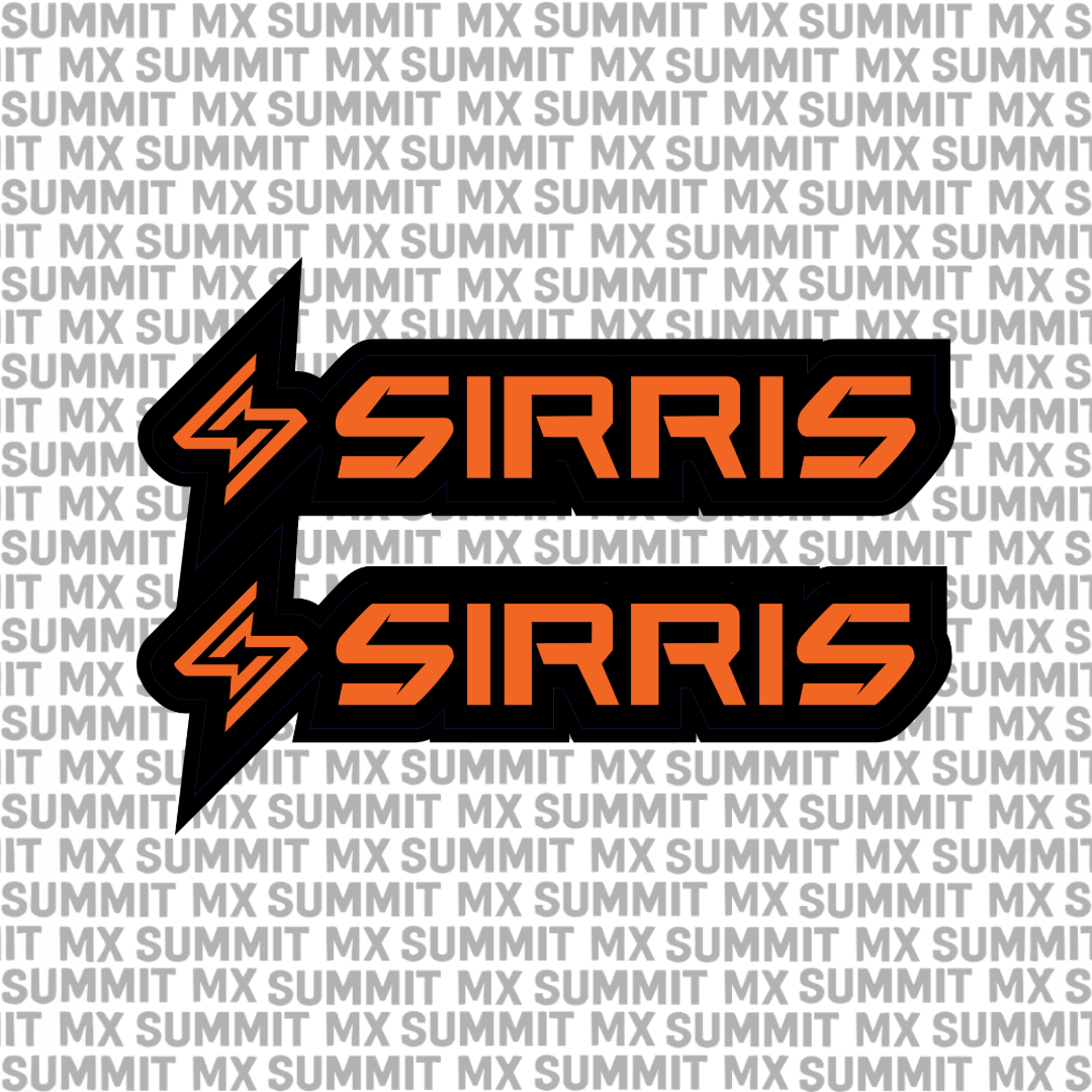 Sirris Fork Tube Decal