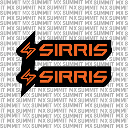 Sirris Fork Tube Decal