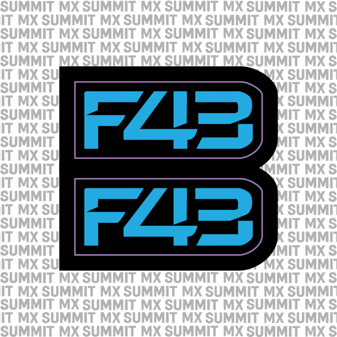 Sirris "F43" Fork Decal