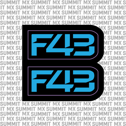 Sirris "F43" Fork Decal