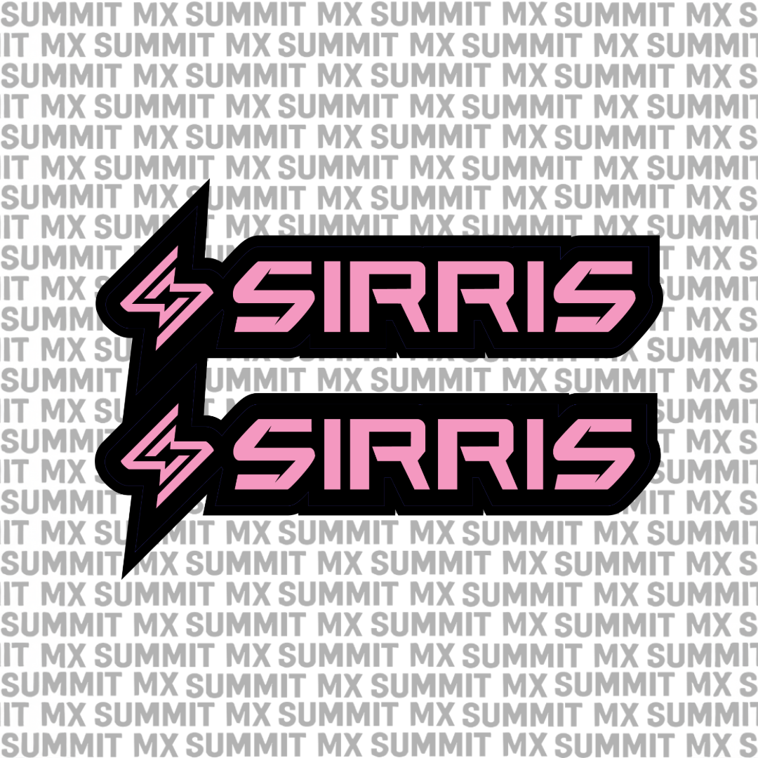 Sirris Fork Tube Decal