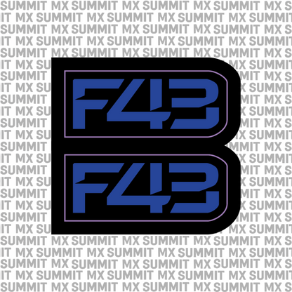 Sirris "F43" Fork Decal