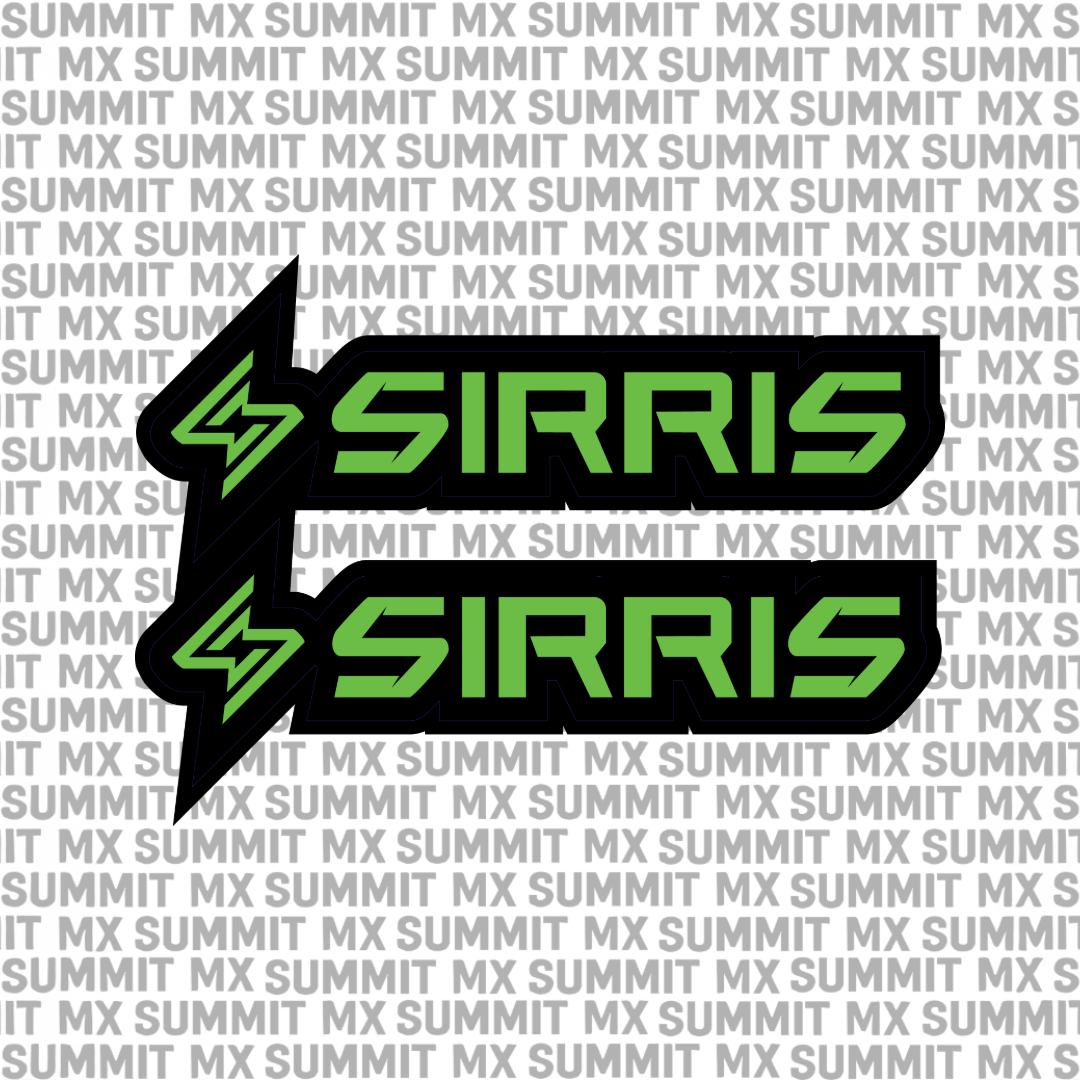 Sirris Fork Tube Decal