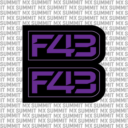 Sirris "F43" Fork Decal