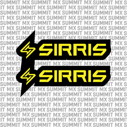 Sirris Fork Tube Decal