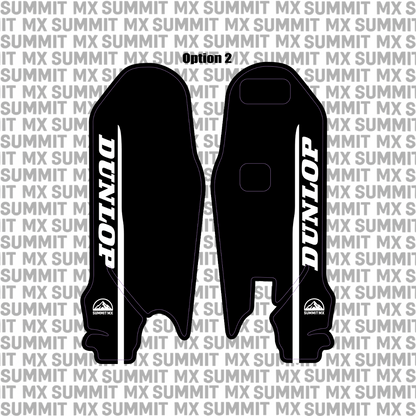 Customizable Ultrabee Fork Guard Decals