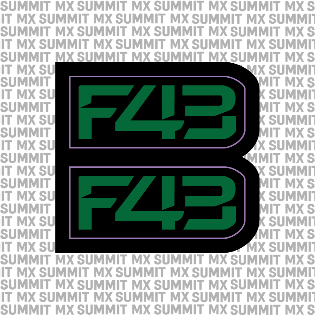 Sirris "F43" Fork Decal