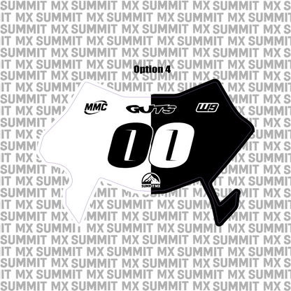 Pre-Designed Ultrabee Number Plate Decal