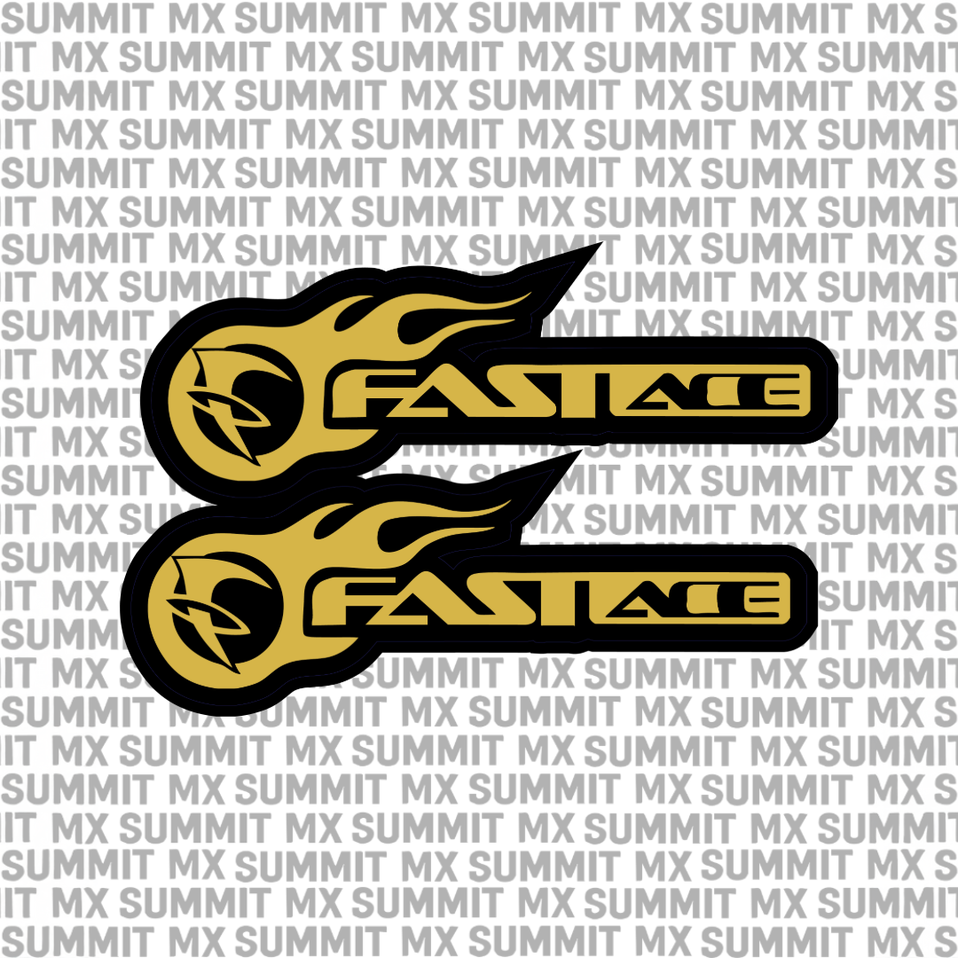 Fastace Fork Tube Decal