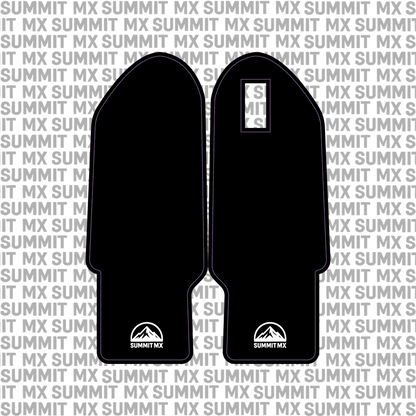 EXT Ferro fork guard decal design layout — Summit MX