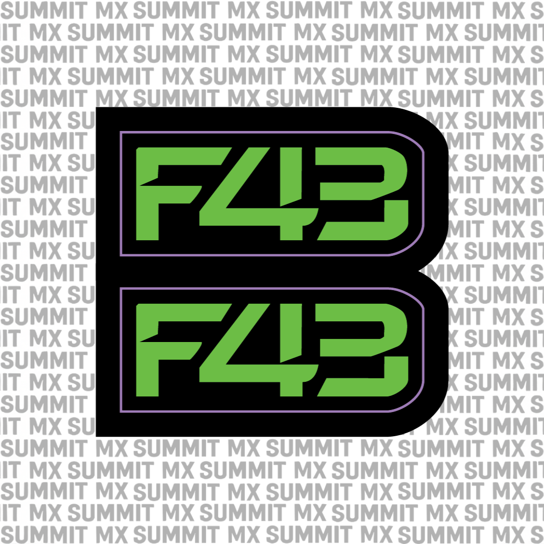 Sirris "F43" Fork Decal