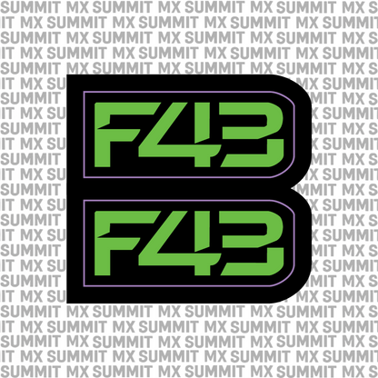 Sirris "F43" Fork Decal