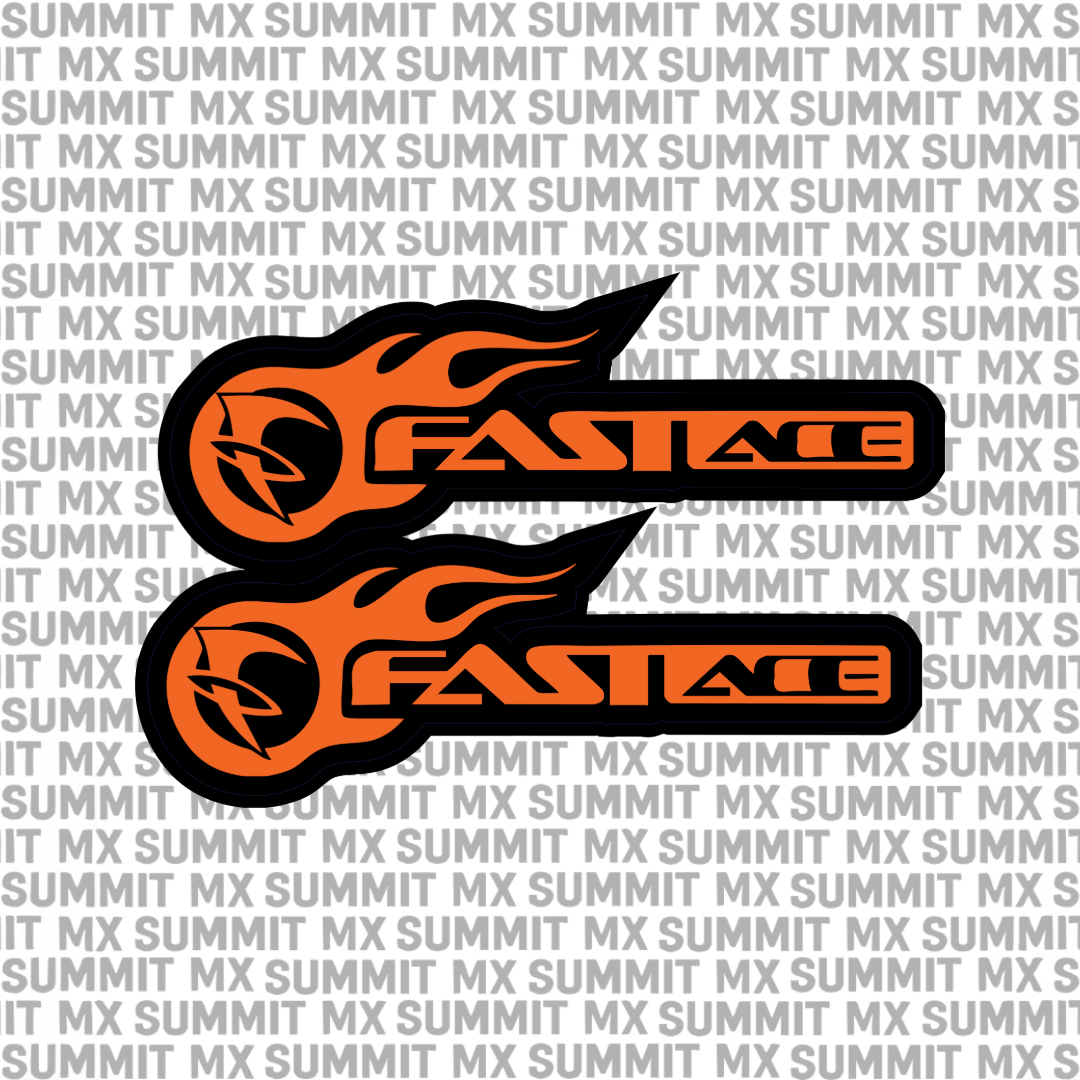 Fastace Fork Tube Decal