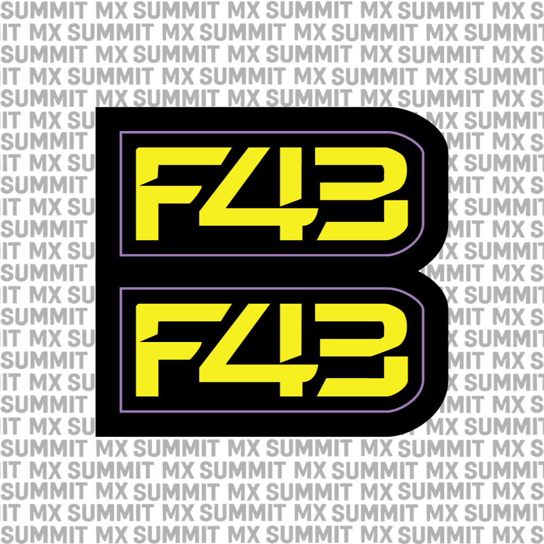 Sirris "F43" Fork Decal