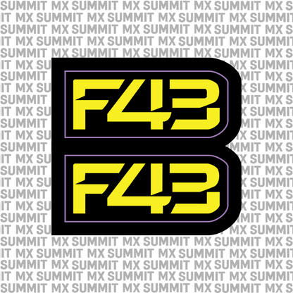 Sirris "F43" Fork Decal