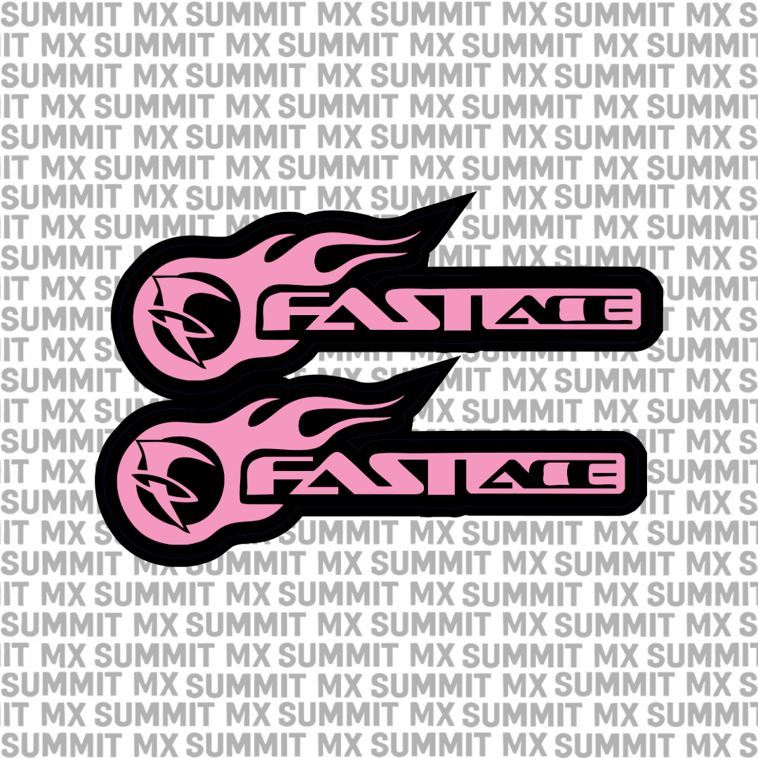 Fastace Fork Tube Decal