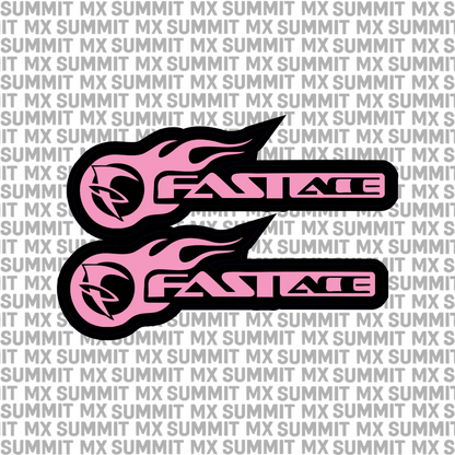 Fastace Fork Tube Decal