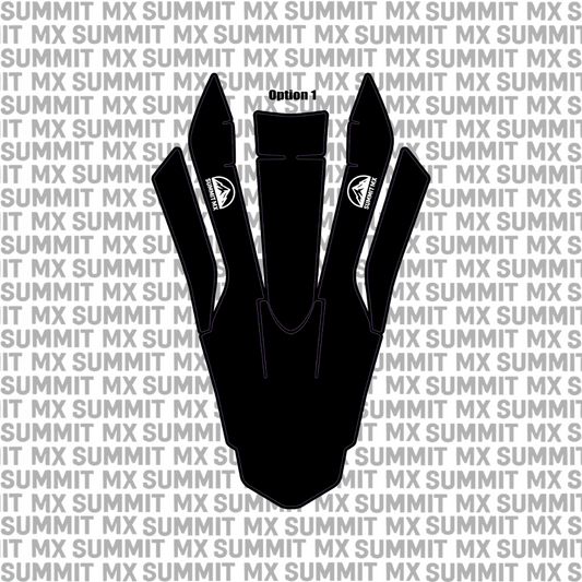 Customizable Ultrabee Front Fender Decal