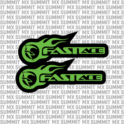 Fastace Fork Tube Decal