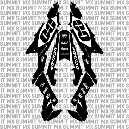 Pre-Designed Ultrabee Graphics Kit (Plastics Only)