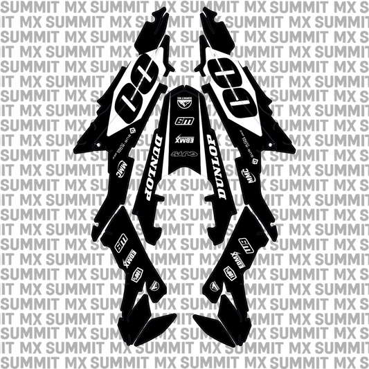 Pre-Designed Ultrabee Graphics Kit (Plastics Only)