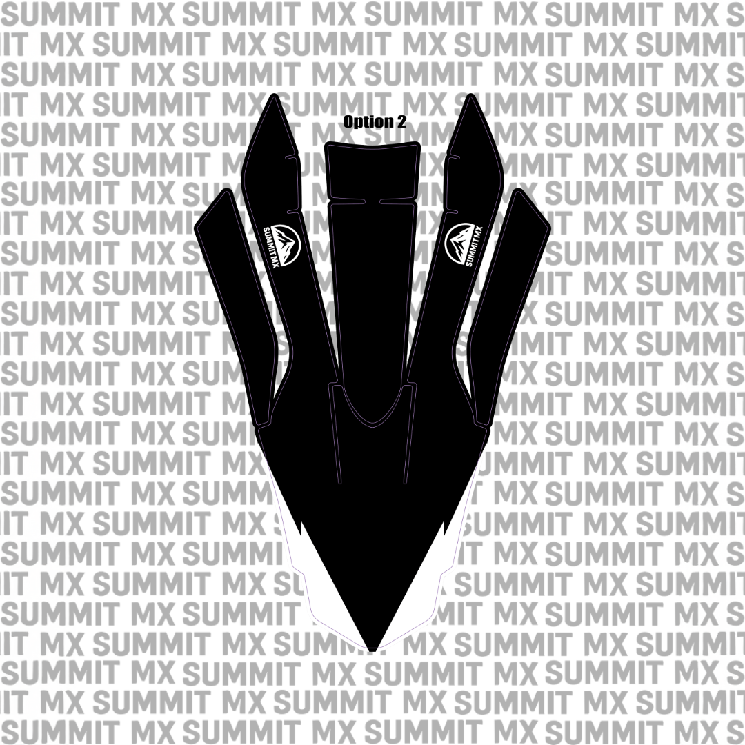 Customizable Ultrabee Front Fender Decal