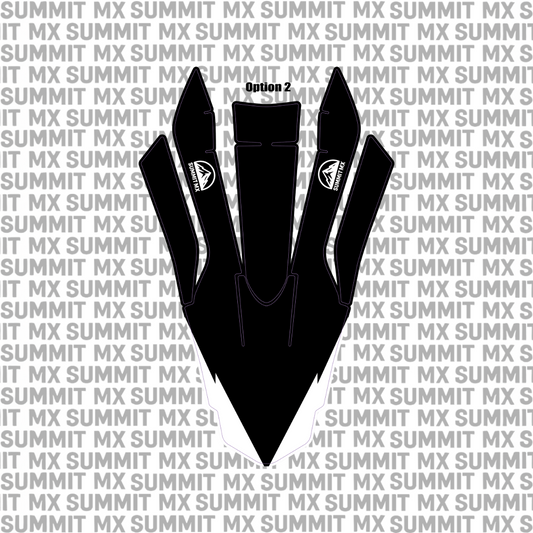 Customizable Ultrabee Front Fender Decal