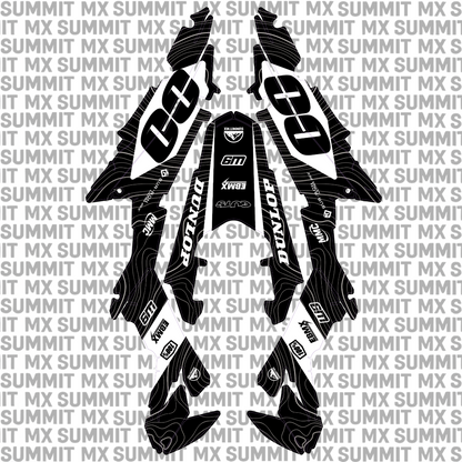 Pre-Designed Ultrabee Graphics Kit (Plastics Only)