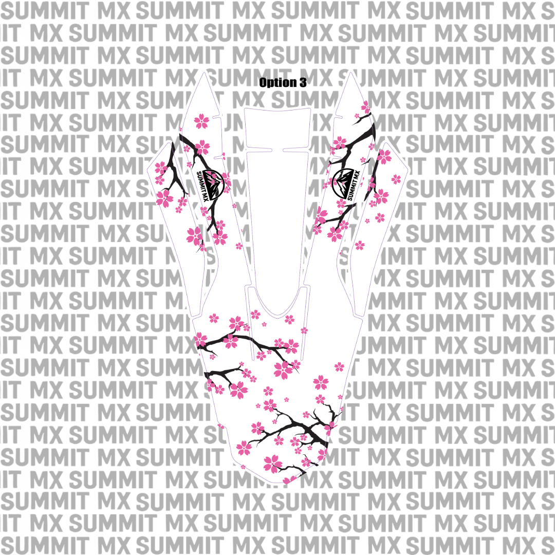 Customizable Ultrabee Front Fender Decal