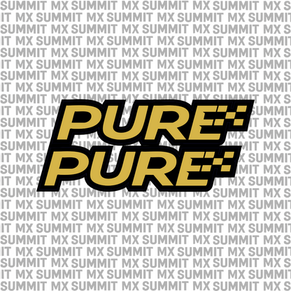 Pure Fork Tube Decal