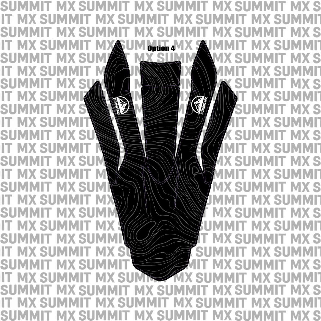 Customizable Ultrabee Front Fender Decal