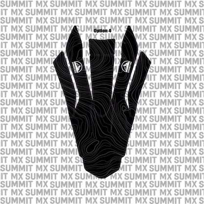 Customizable Ultrabee Front Fender Decal