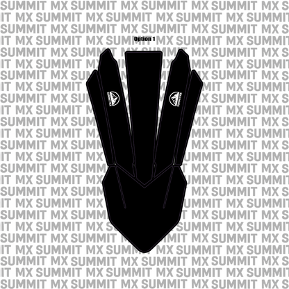 Customizable KTM 85 Front Fender Decal