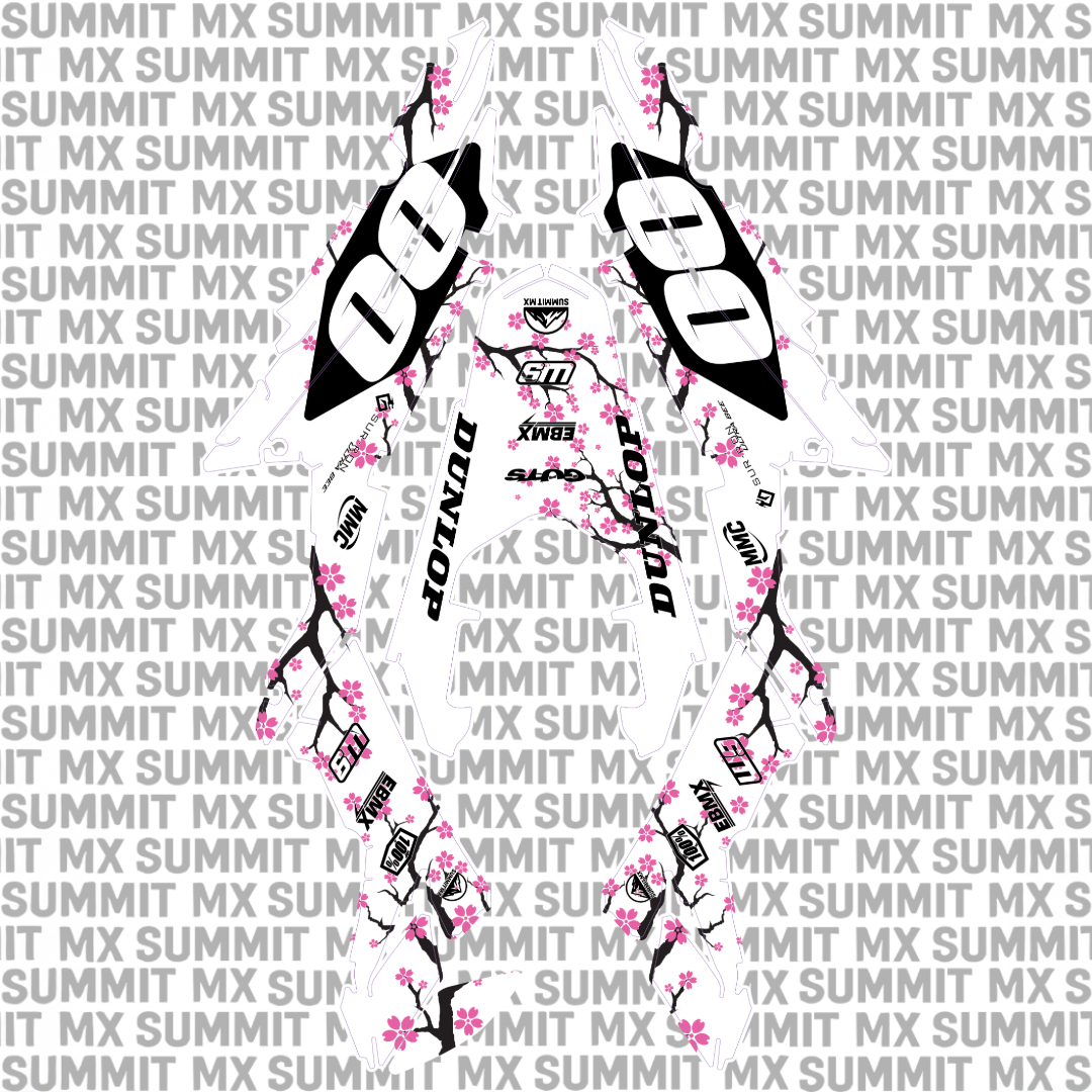 Pre-Designed Ultrabee Graphics Kit (Plastics Only)