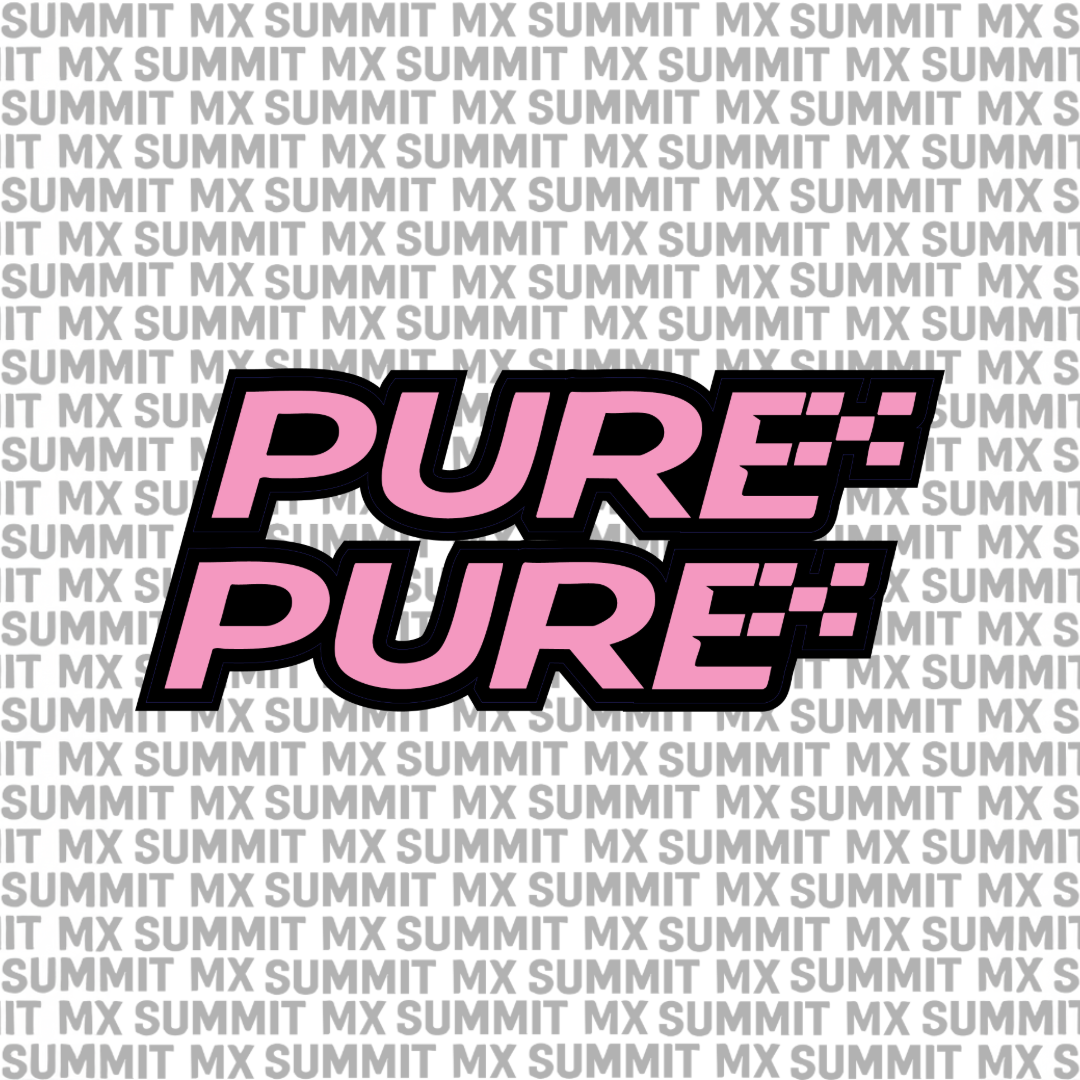 Pure Fork Tube Decal