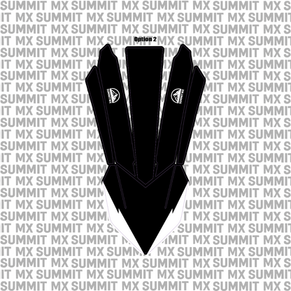 Customizable KTM 85 Front Fender Decal