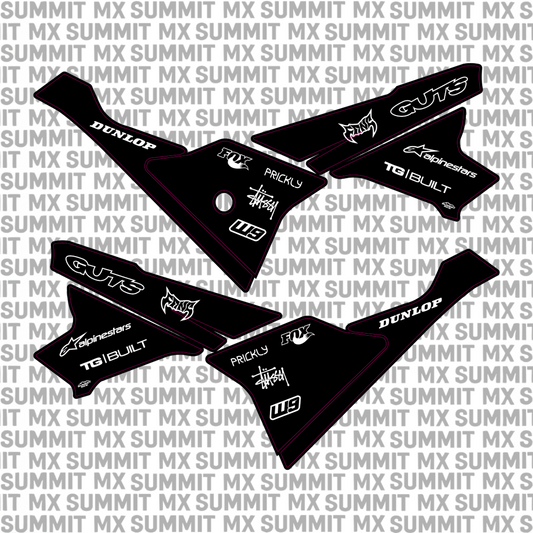Yozma IN10 graphics kit design — Summit MX