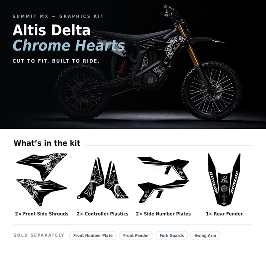 Chrome Hearts Altis Delta Graphics Kit