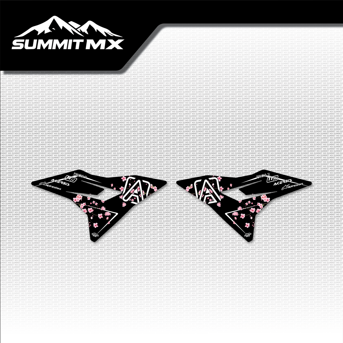 Cherry Blossom Decal for Altis Delta Front Shrouds