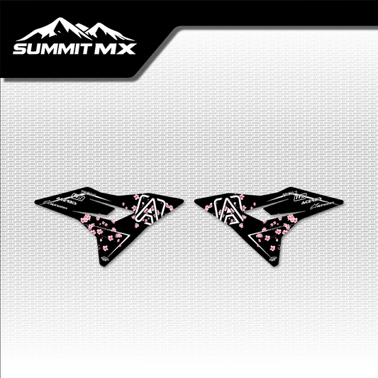 Cherry Blossom Decal for Altis Delta Front Shrouds
