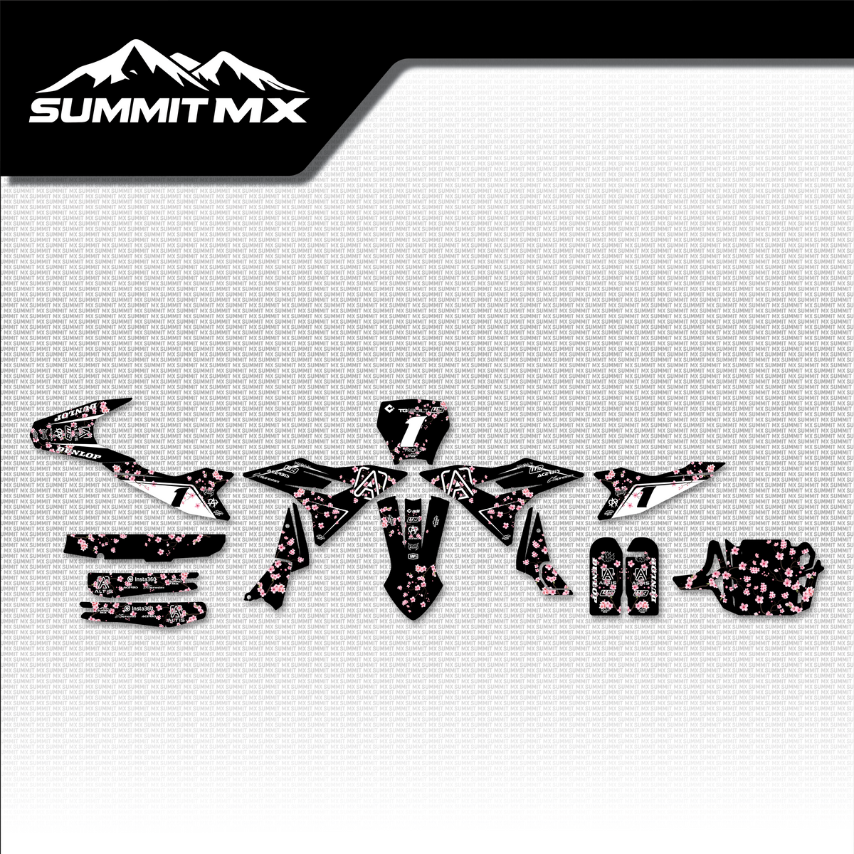 Cherry Blossom Altis Delta Full Graphics Kit