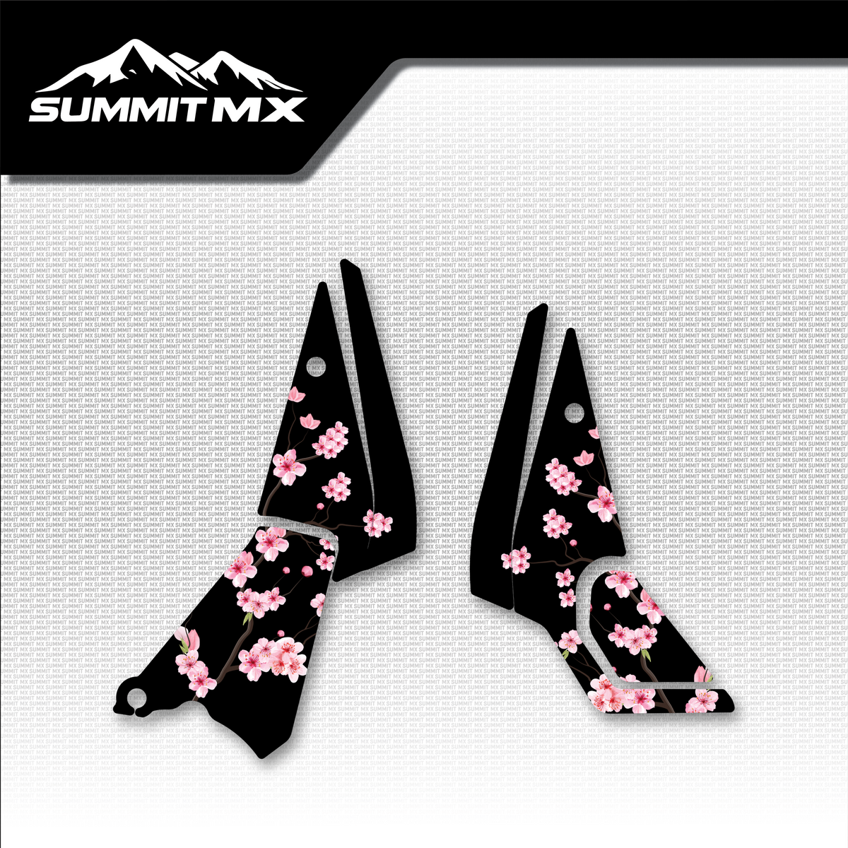 Cherry Blossom Decal for Altis Delta Lower Shrouds