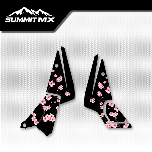 Cherry Blossom Decal for Altis Delta Lower Shrouds
