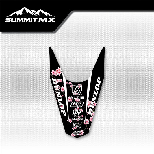 Cherry Blossom Decal for Altis Delta Rear Fender