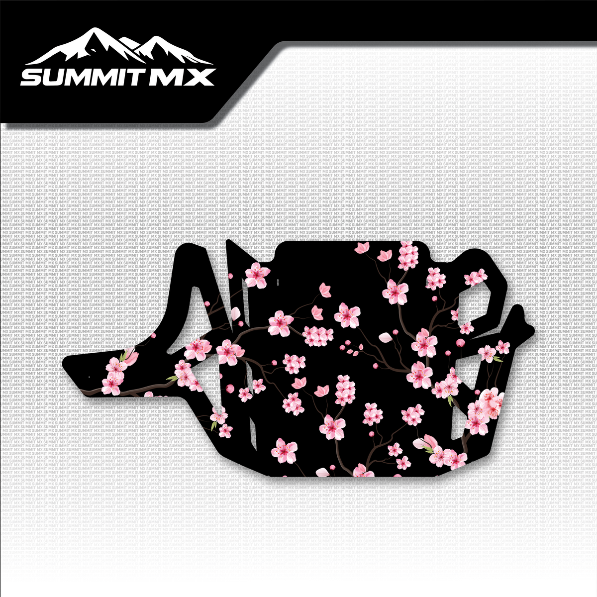 Cherry Blossom Decal for Altis Delta Skid Plate